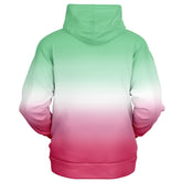 Abrosexual Pride Ombre Full-Zip Hoodie Full-Zip Hoodie PRIDE MODE